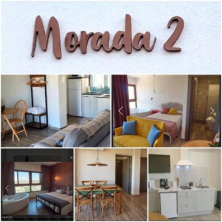 Casas del Cerro Casas Rurales Maribel - Complejo Moradas Del Cerro 2 - Suites Con Jacuzzi En Alcala Del Jucar מראה חיצוני תמונה