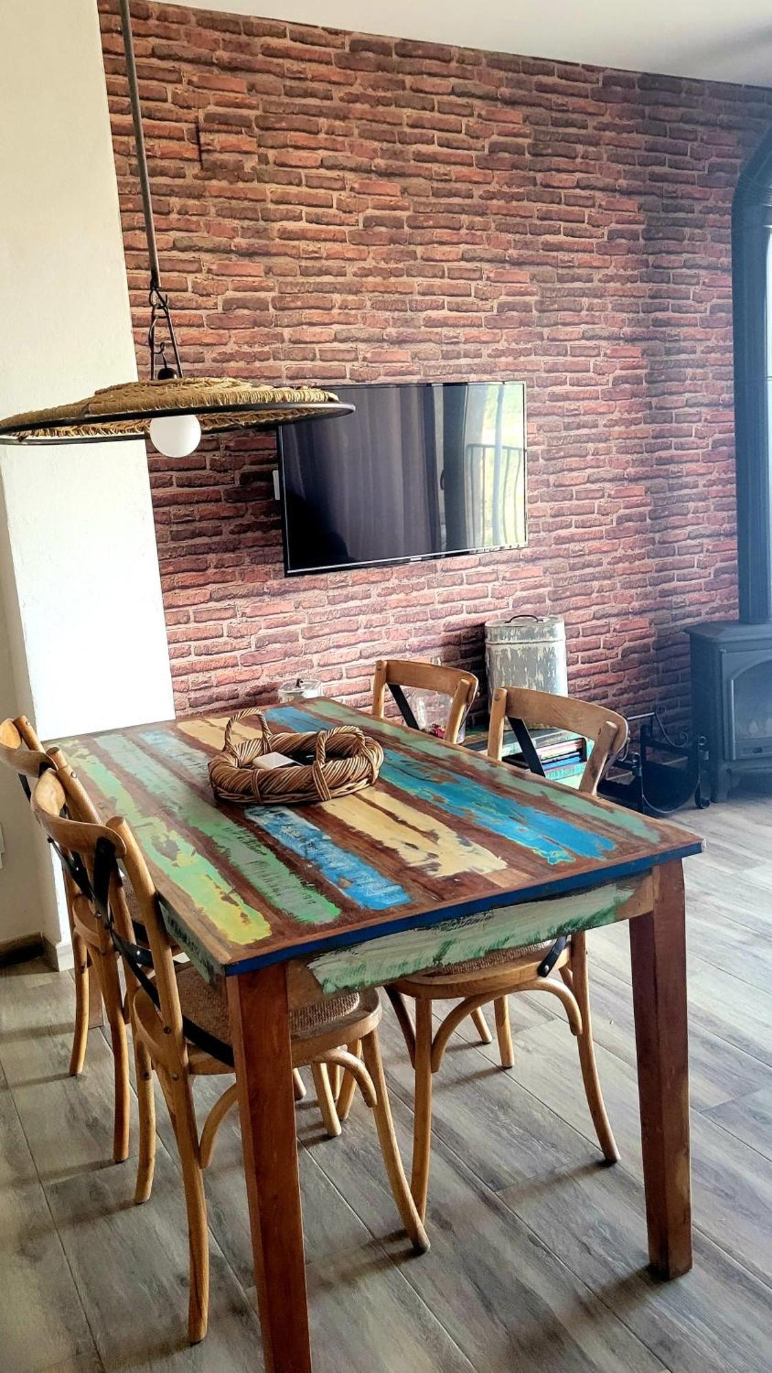 Casas del Cerro Casas Rurales Maribel - Complejo Moradas Del Cerro 2 - Suites Con Jacuzzi En Alcala Del Jucar חדר תמונה